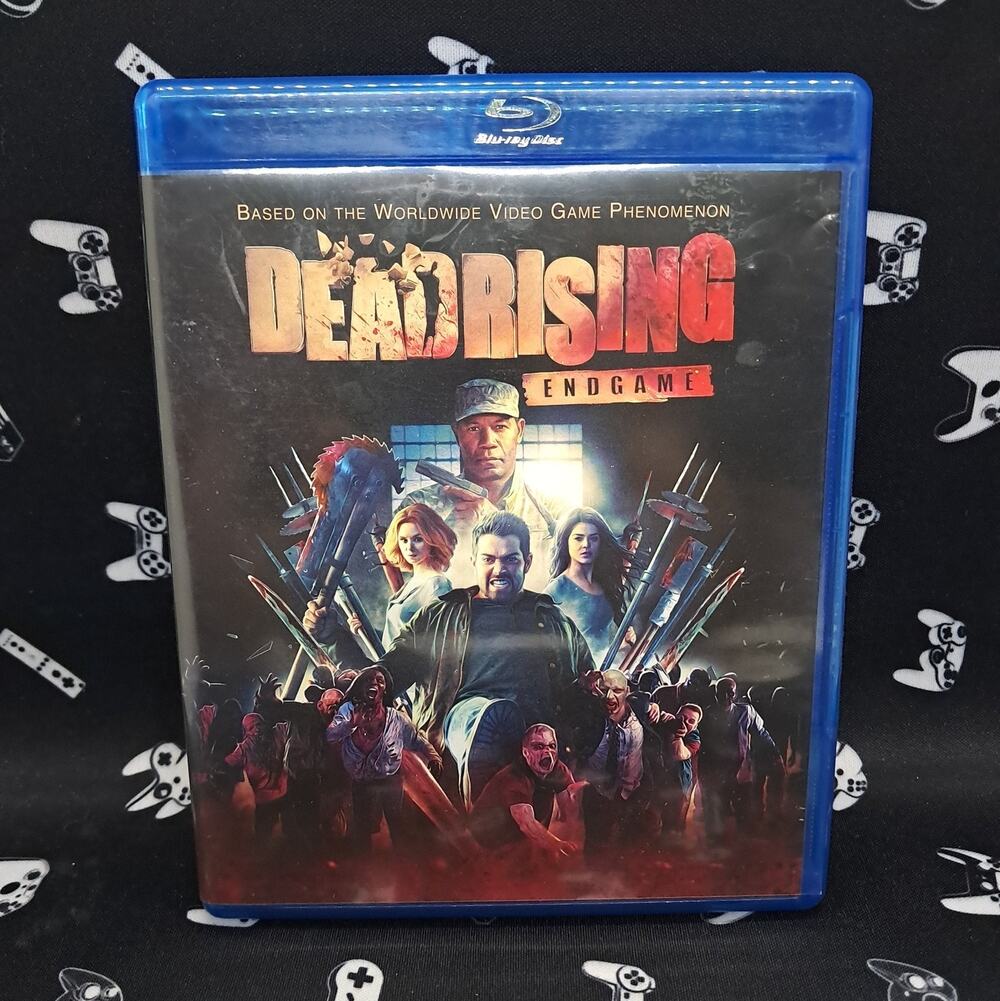 Dead Rising: Endgame (Blu-ray, 2016) Based On The Video Game